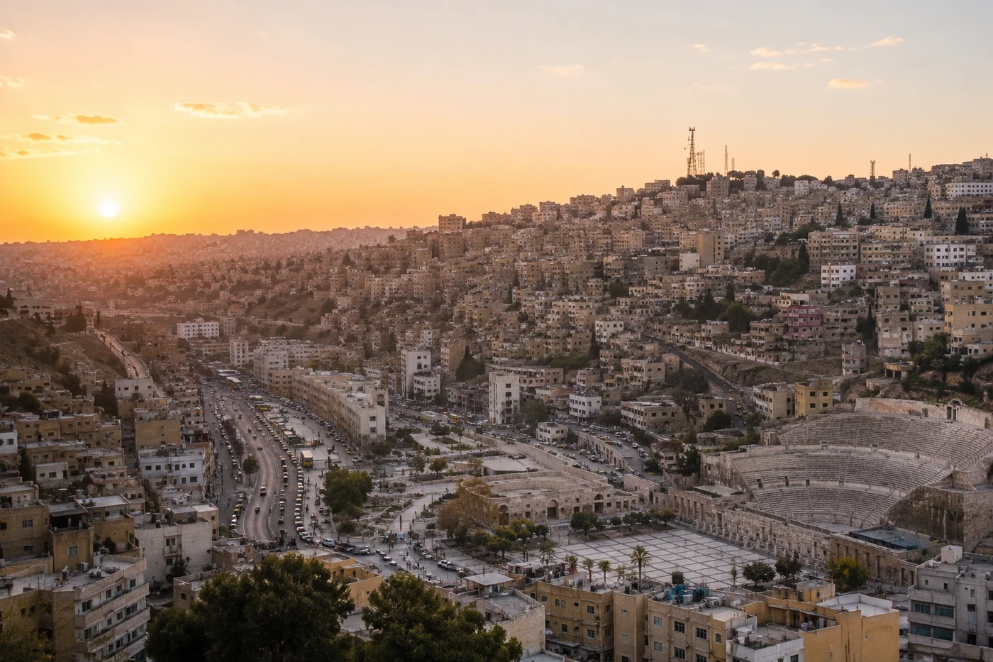 Four Seasons Hotel Amman, Jordan