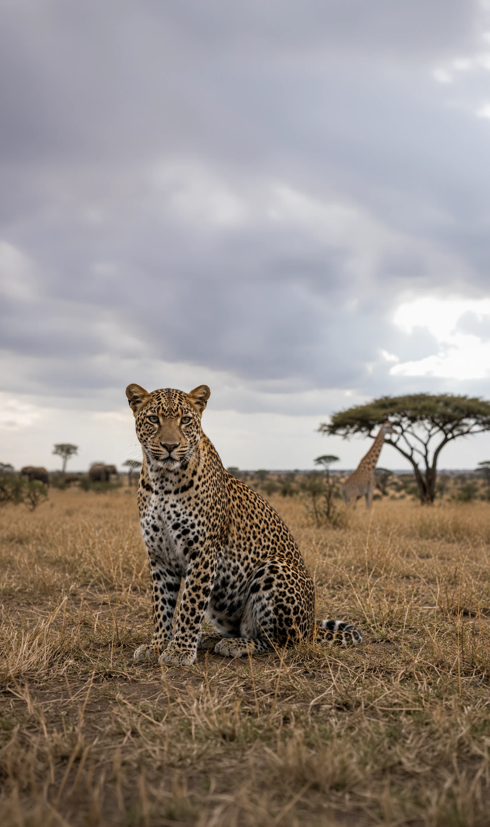 Africa — safari game reserves and Cape wine farms